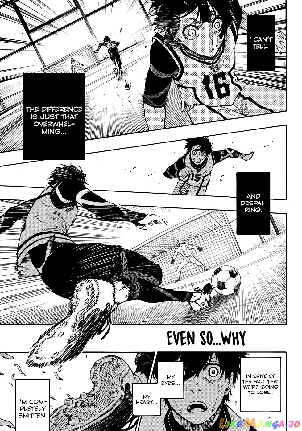 Blue Lock Chapter 48 image 17